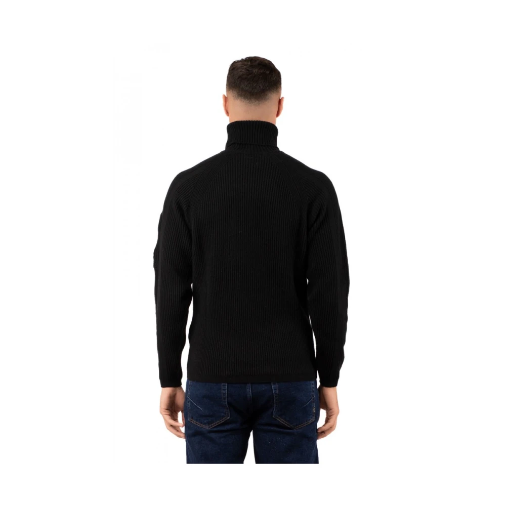 C.P. Company Herenoverhemd Stijlvol Ontwerp Black Heren