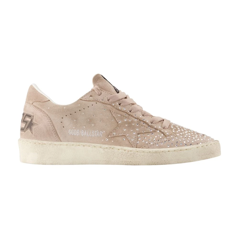 Golden Goose Donna Rosa - Ball Star Sneakers - Shoes - 36 Eu