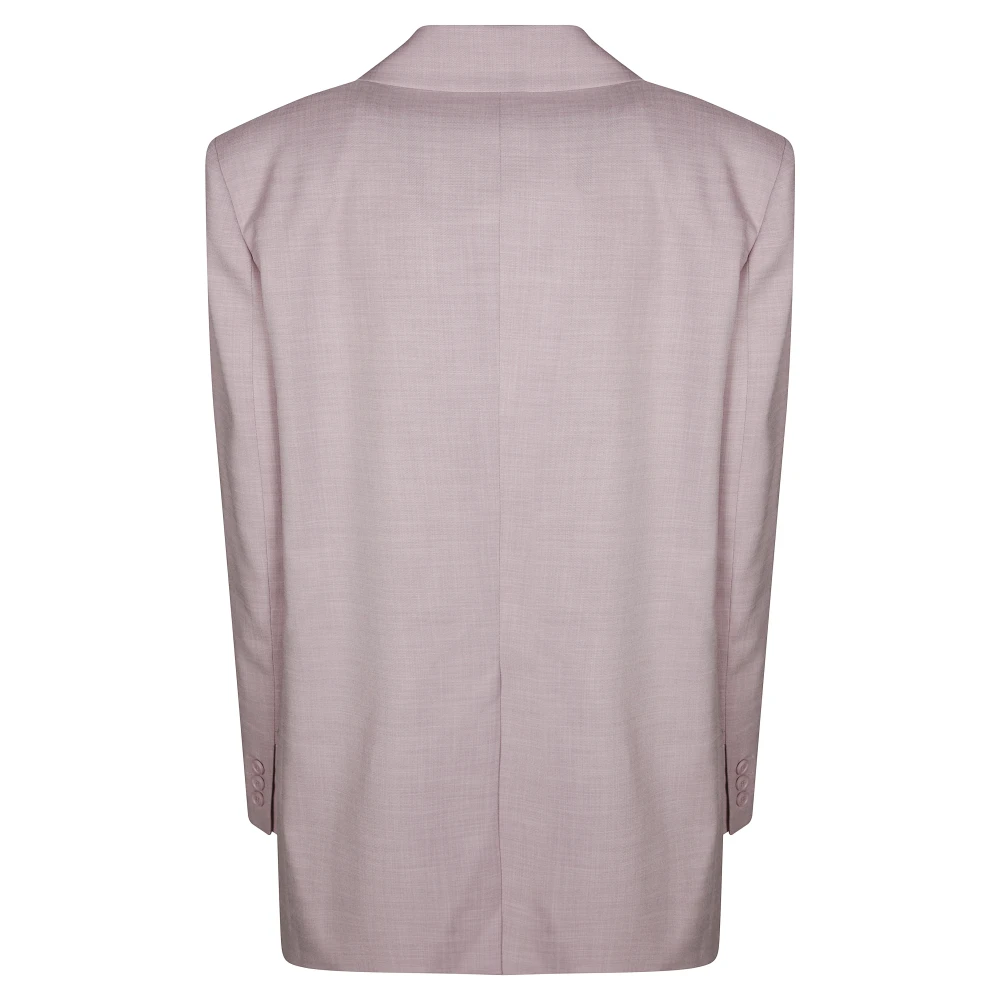 Andamane Oversized Blazer Pink Dames