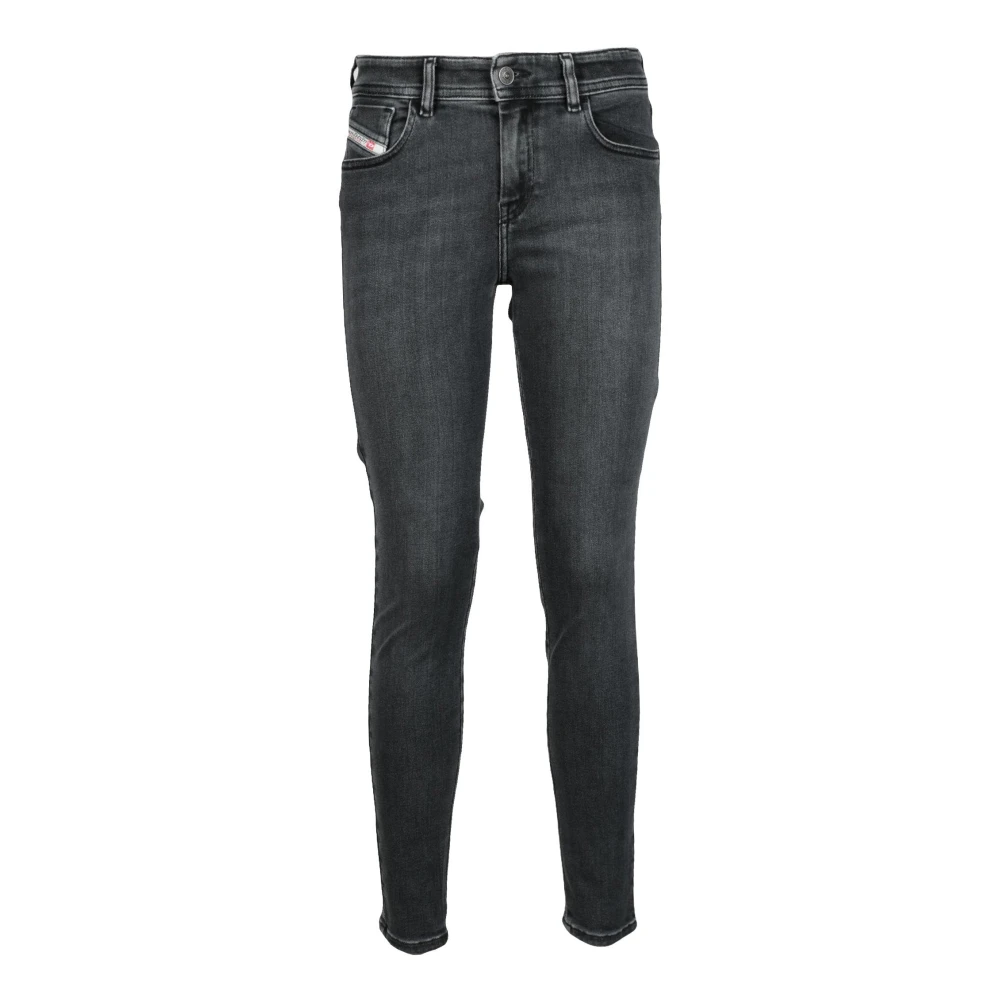 Diesel Stretch Skinny Jeans Black Dames