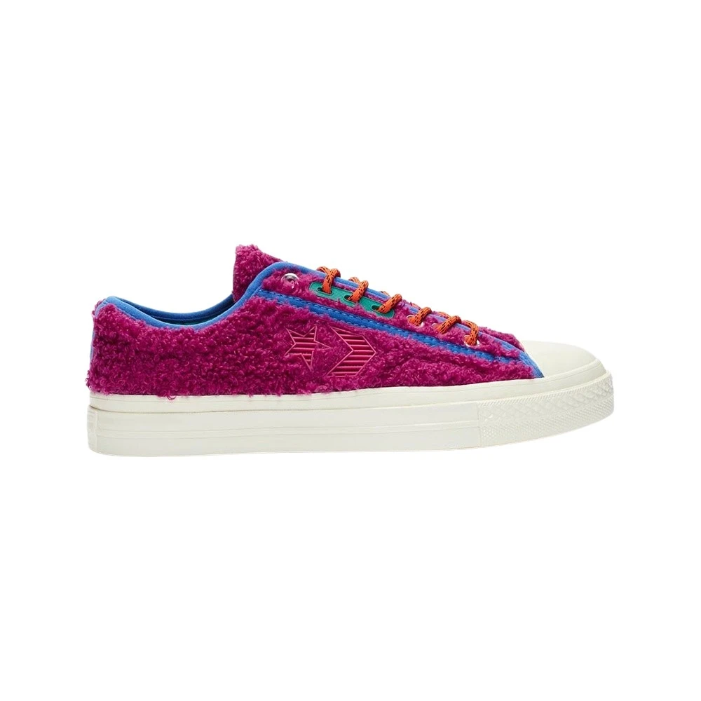 Converse Star Player OX Retro Sherpa unisex Schoenen Veelkleurig Multicolor
