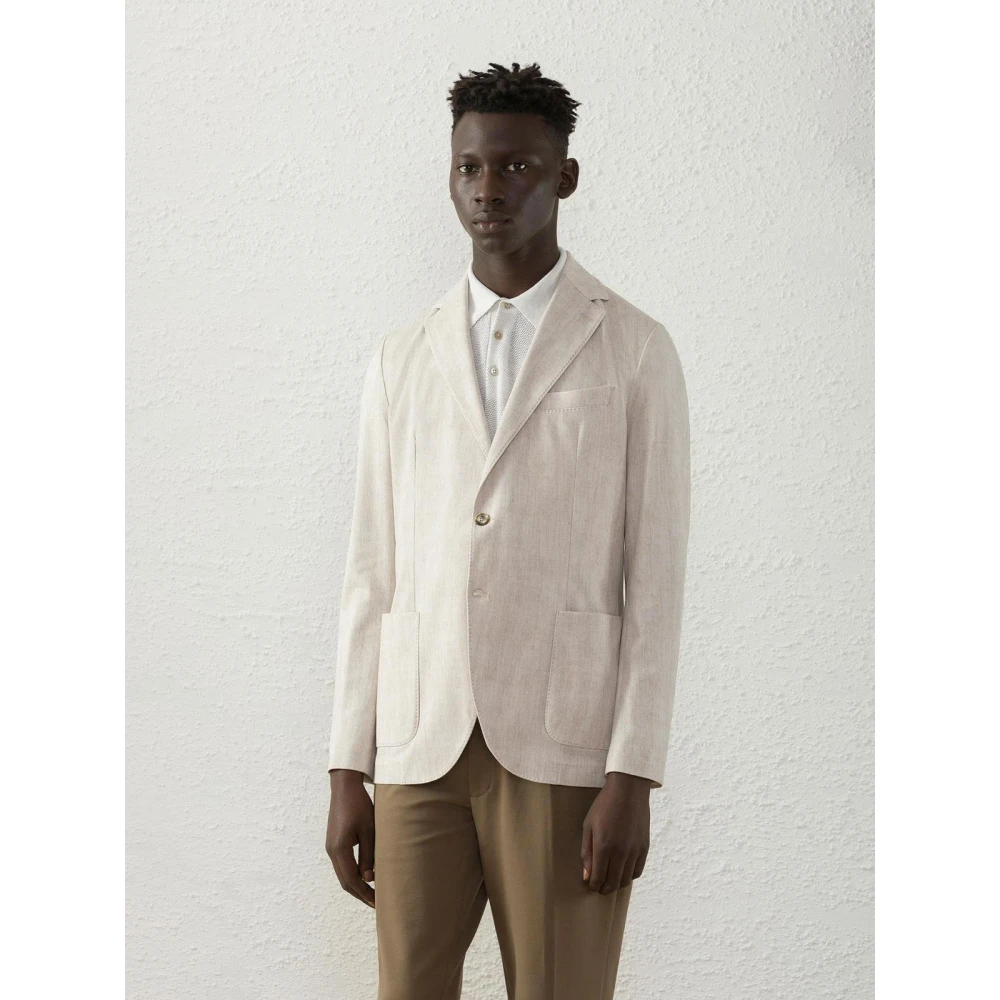 Circolo 1901 Piquet Jas Beige Heren