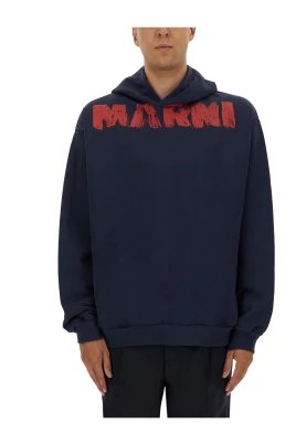 Monolith Print Hoodie