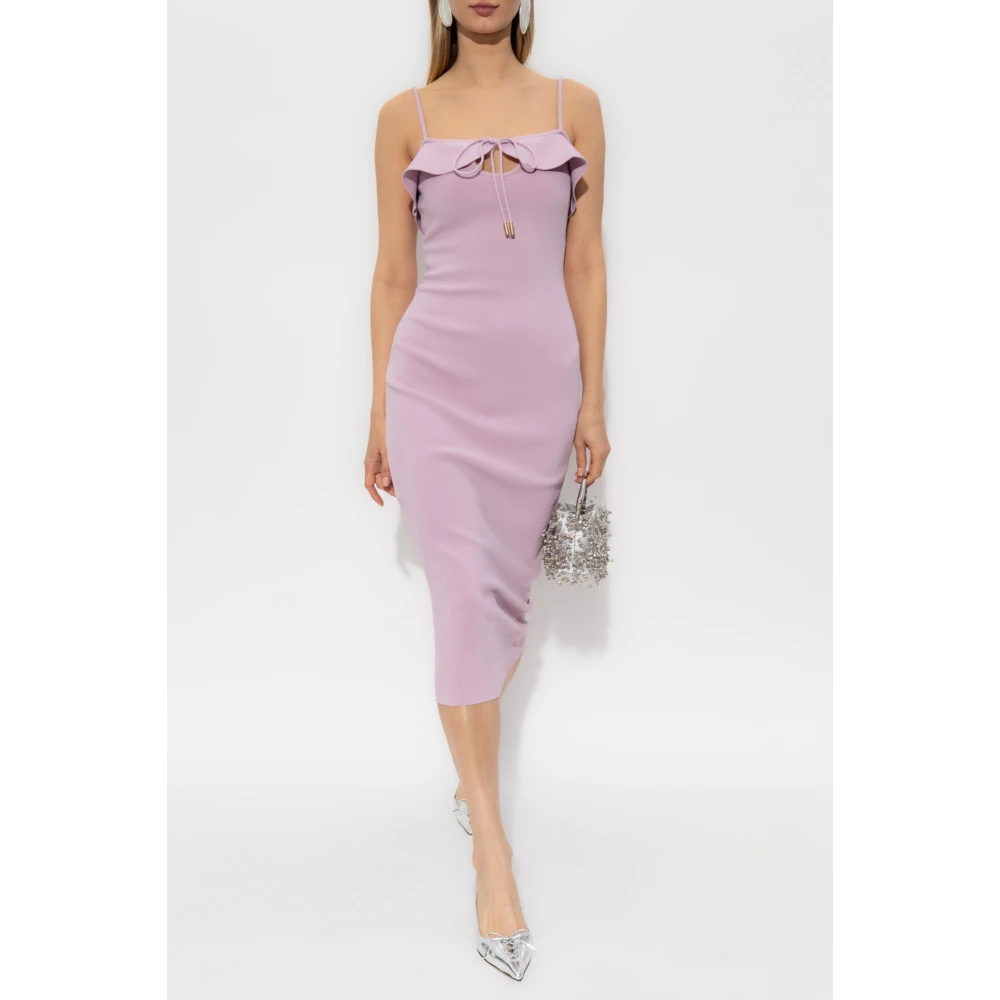Cult Gaia Jurk Ciera Purple Dames