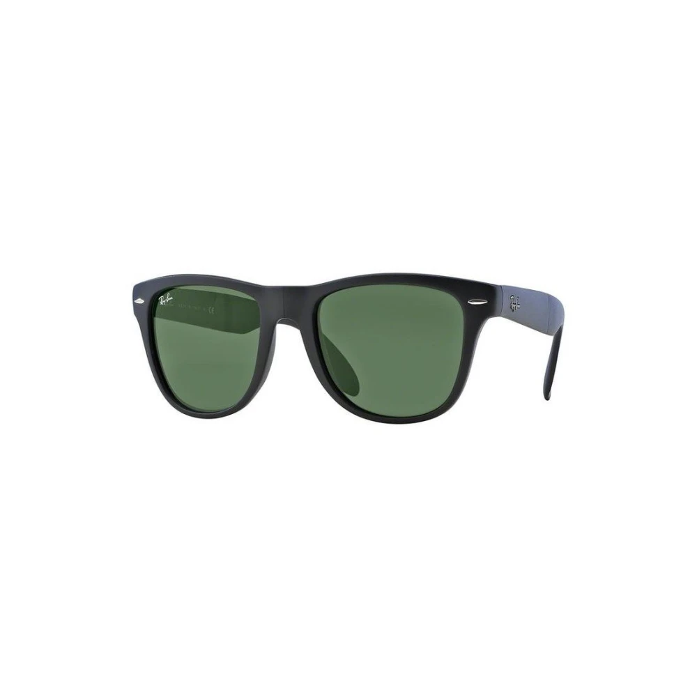 Ray-Ban , Sunglasses, Male, Black, 50 Mm, Folding Wayfarer - Image 7