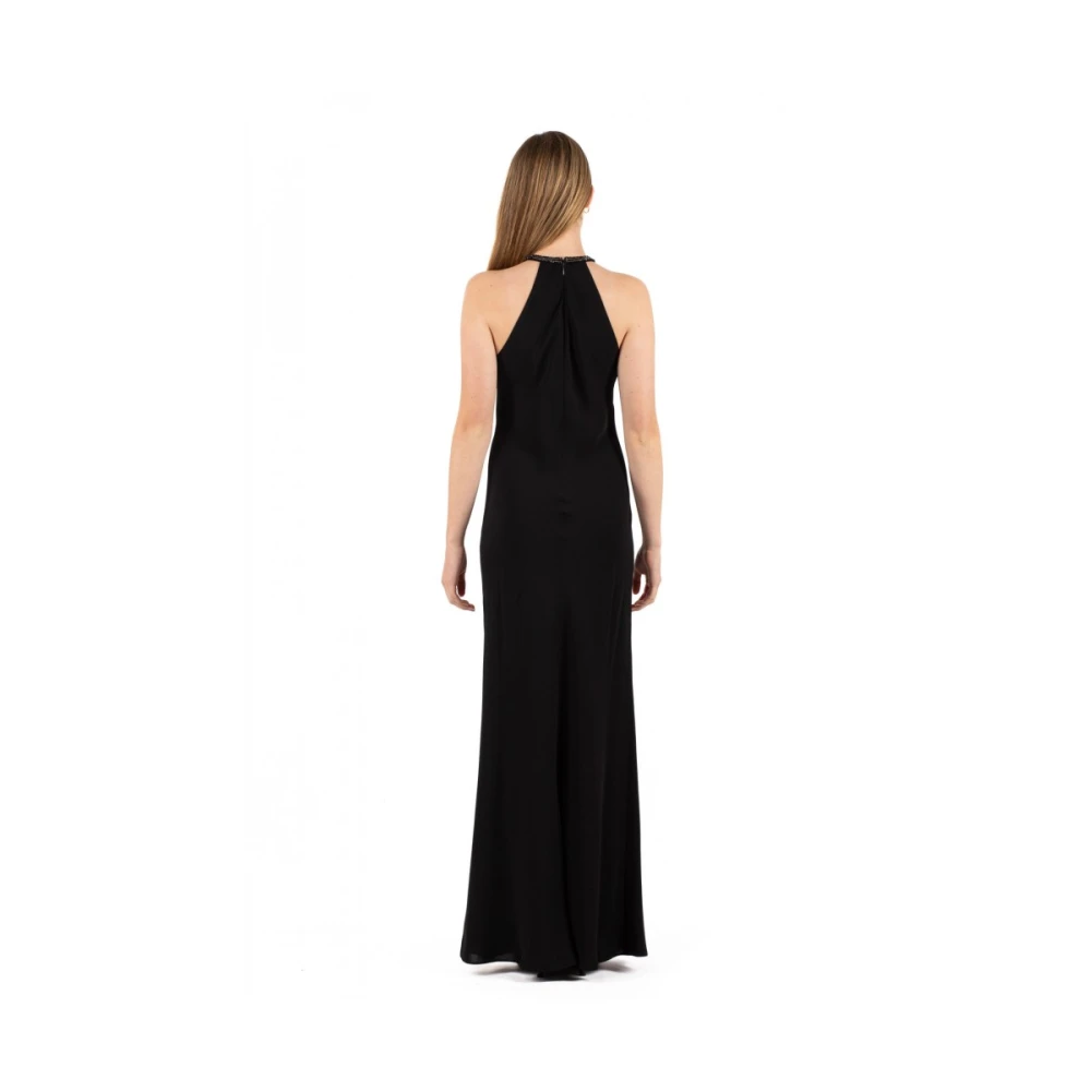 Max Mara Studio Elegante Jurk Studio Collectie Black Dames