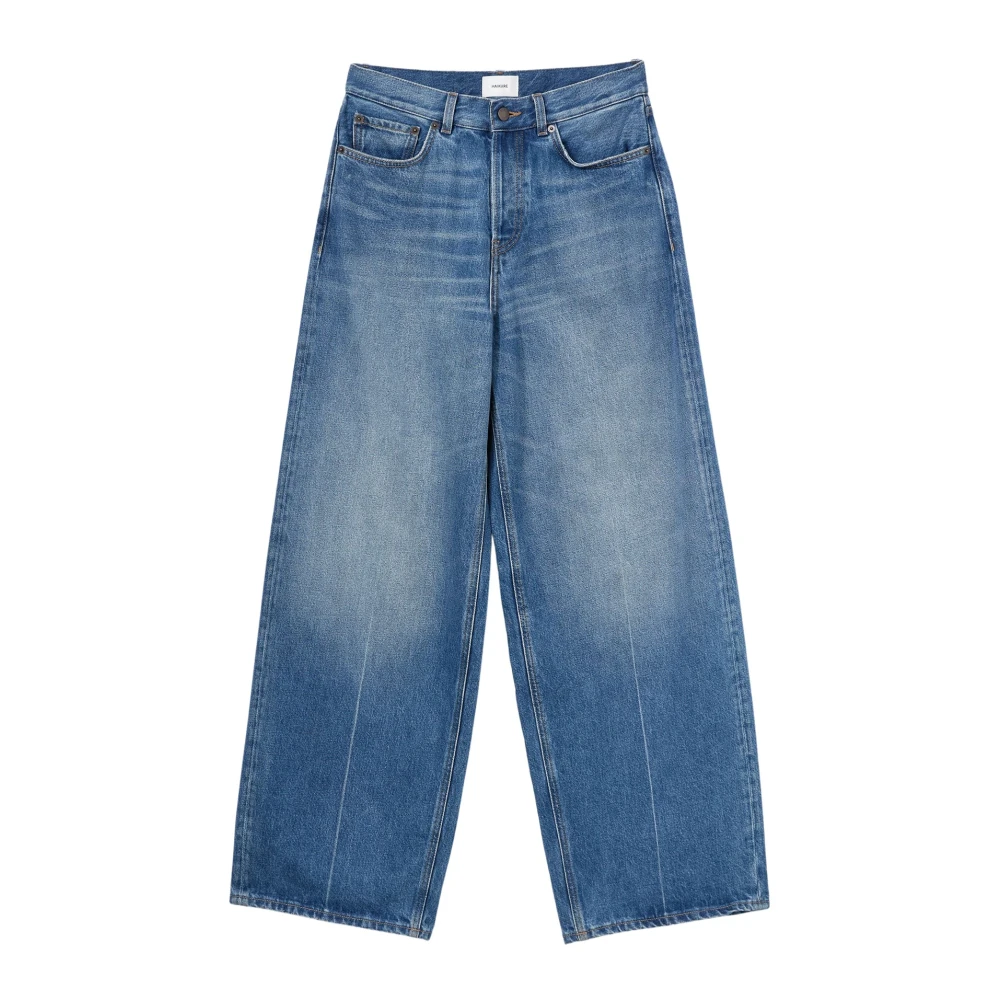 Haikure Women's Blue Loose Fit Jeans, W27, Bethany Jeans