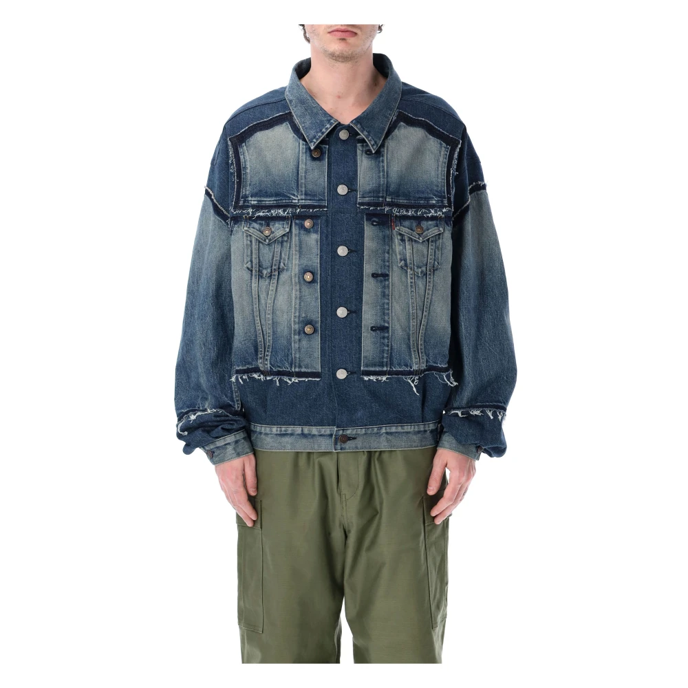 Jackets > Denim Jackets - - Junya Watanabe - Modalova