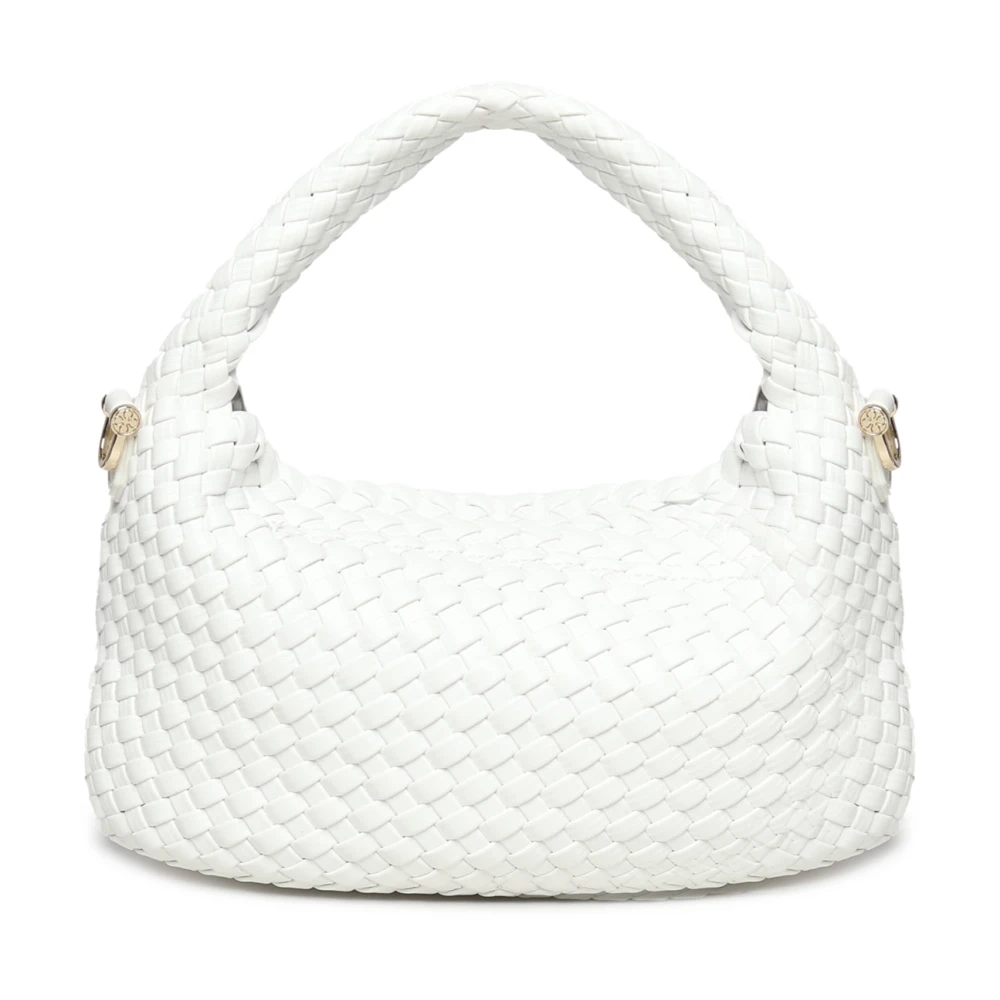 V73 Witte Minibag met Stijl 73 White Dames
