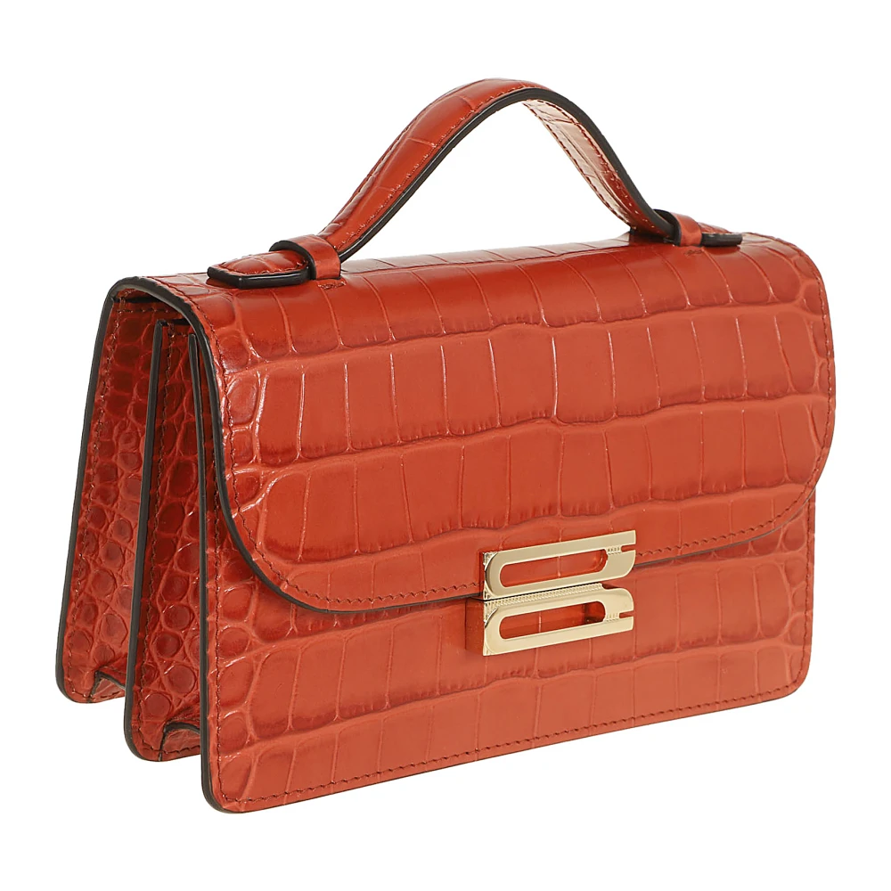 Victoria Beckham Rode Mini Dorian Tas Red Dames