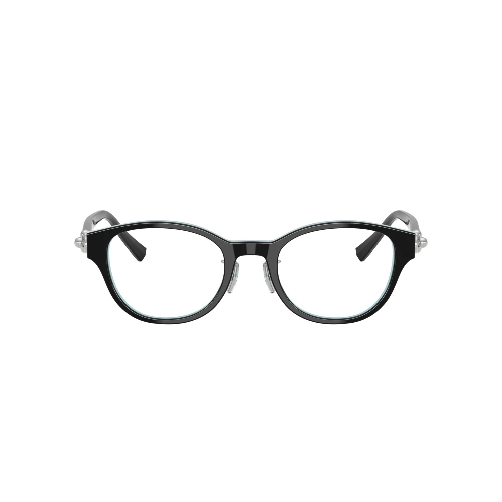 Tiffany Women's Black Glasses, 48 Mm, Fashion Eyeglasses In