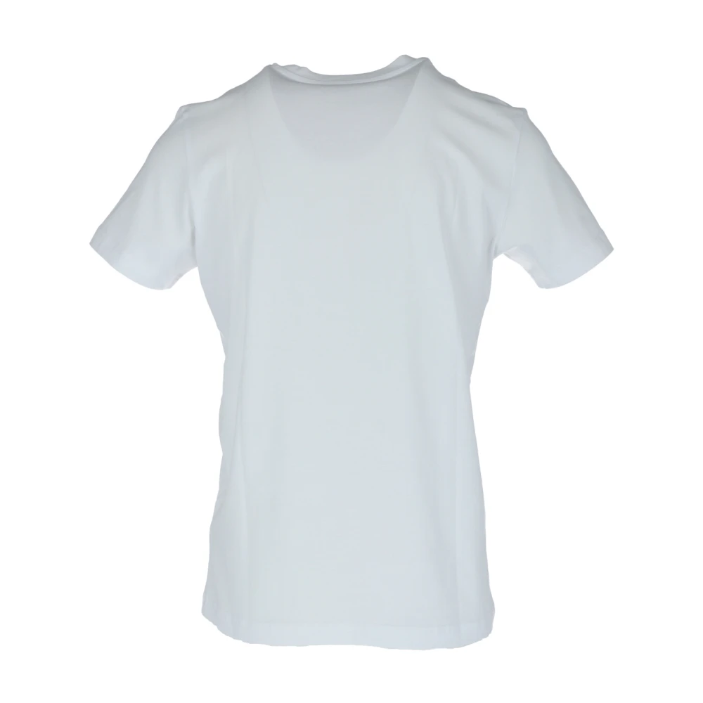 Diesel Katoenen T-shirt met korte mouwen White Heren
