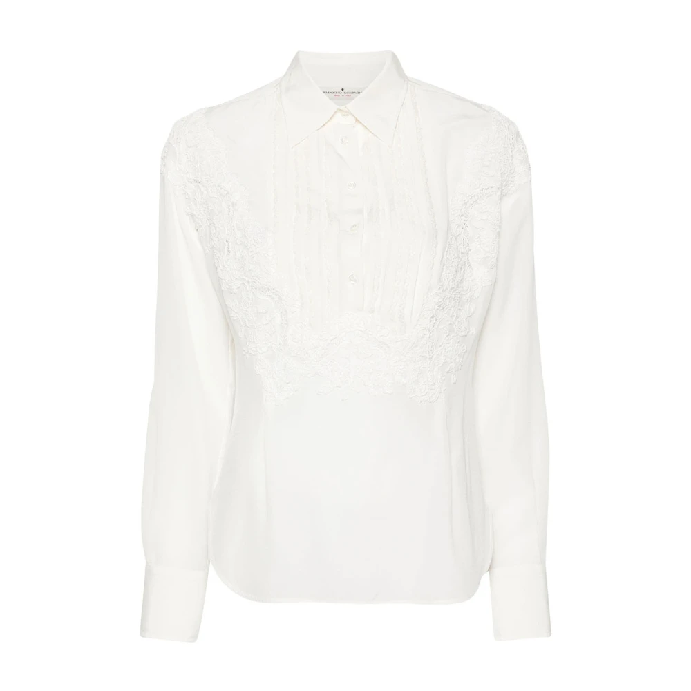 Blouses & Shirts > Shirts - - Ermanno Scervino - Modalova