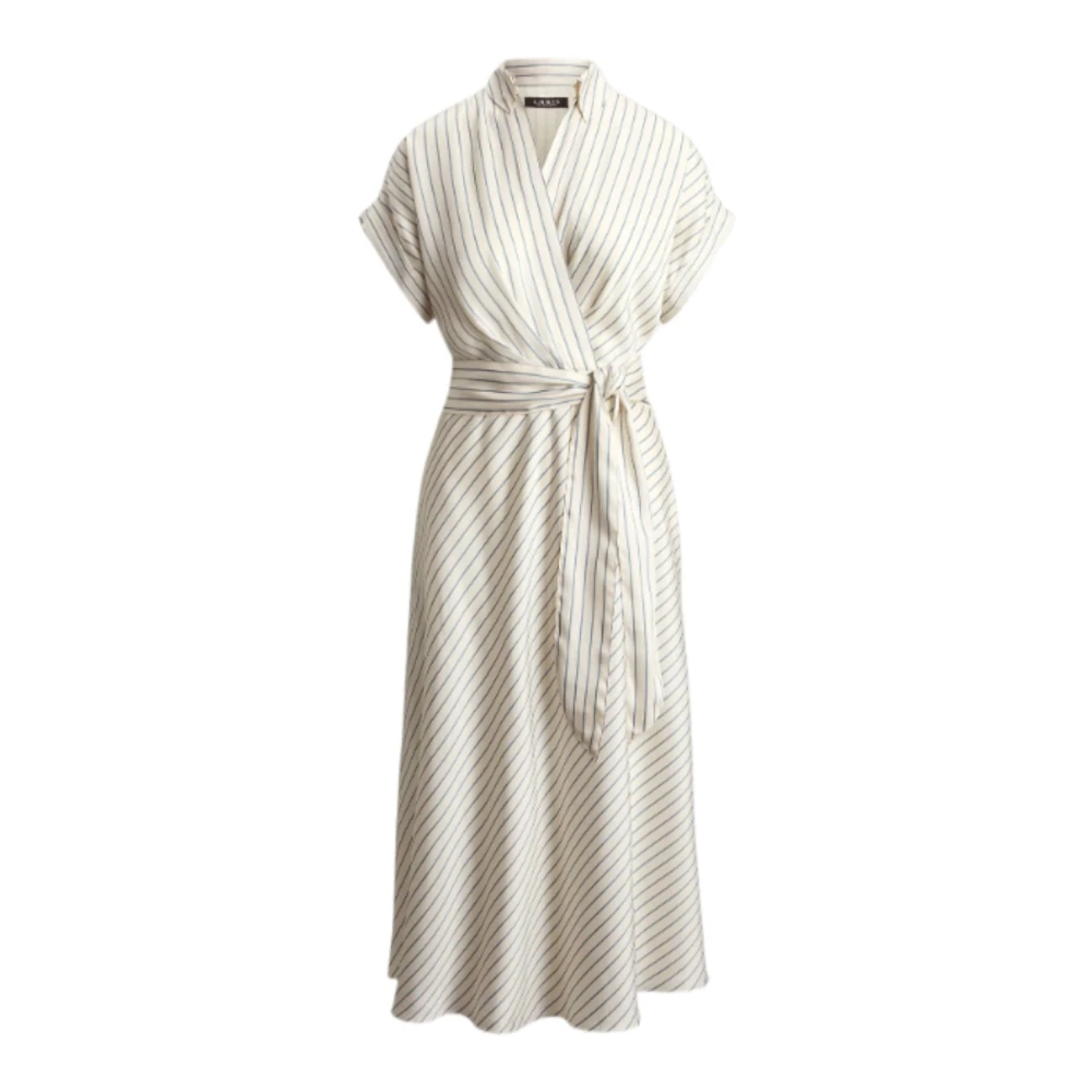 Ralph Lauren Donna Beige Abiti, M, New,