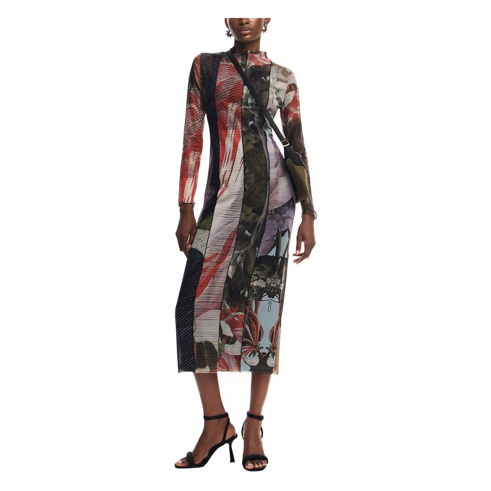 Desigual Dames Vest Herfst Winter Collectie Multicolor Dames
