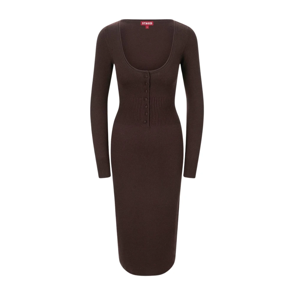 Dresses > Day Dresses > Midi Dresses - - Staud - Modalova