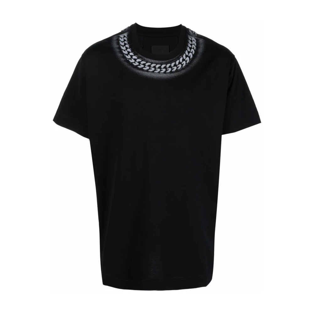 Givenchy Stijlvol T-shirt Black Heren