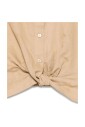 chemise-beige-avec-col-classique