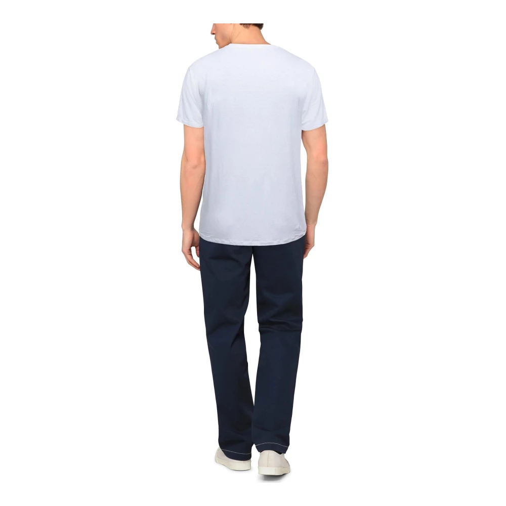 Daniele Fiesoli Stijlvolle Heren T-Shirt White Heren