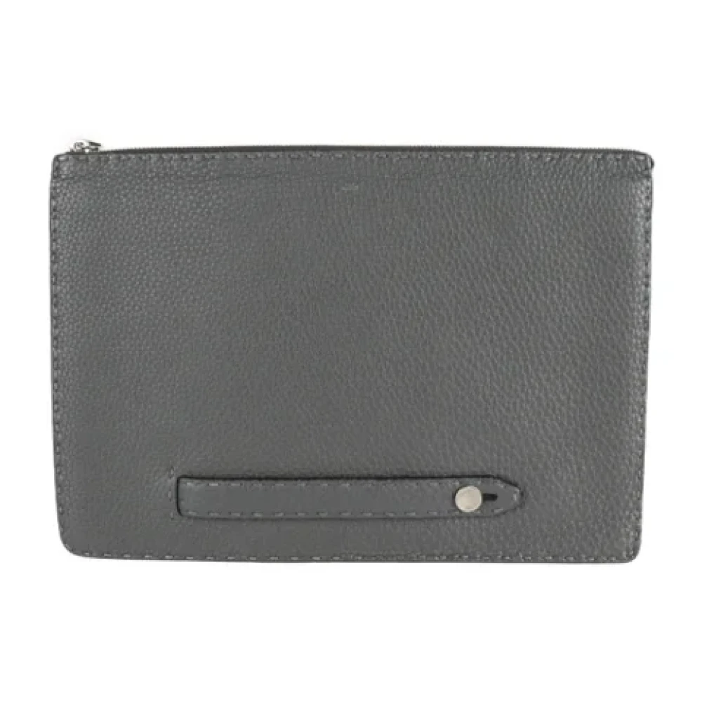 Pre-owned > Pre-owned Bags > Pre-owned Clutches - - Fendi Vintage - Modalova