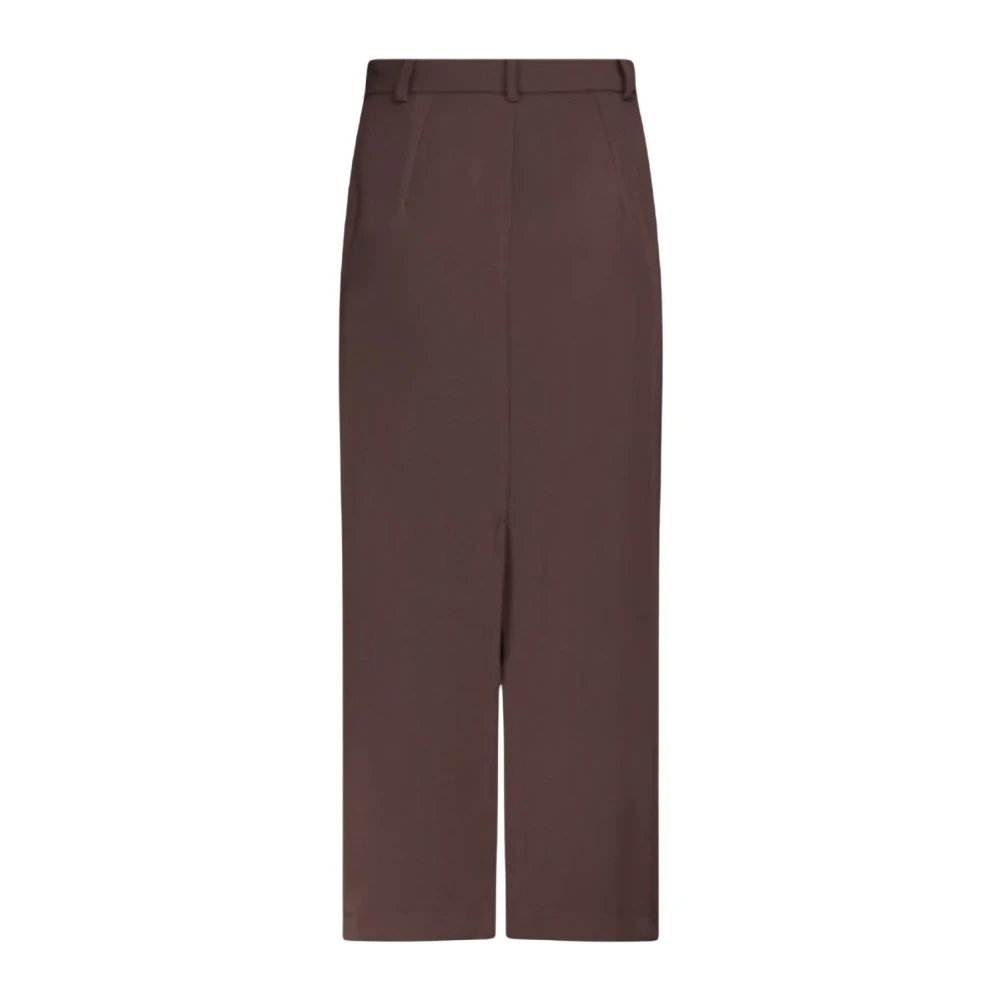 Emme Di Marella Women's Brown Iuta Skirt