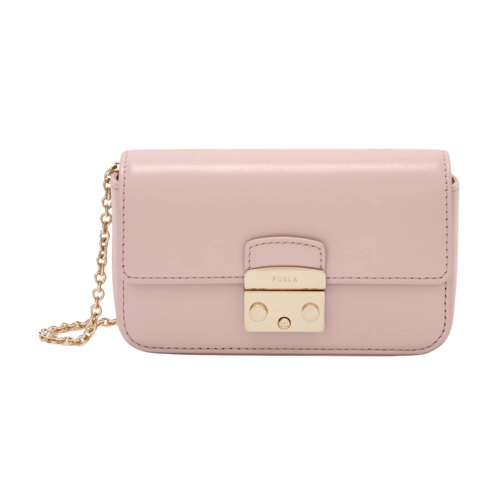 Furla Cross Body Bags Pink Dames