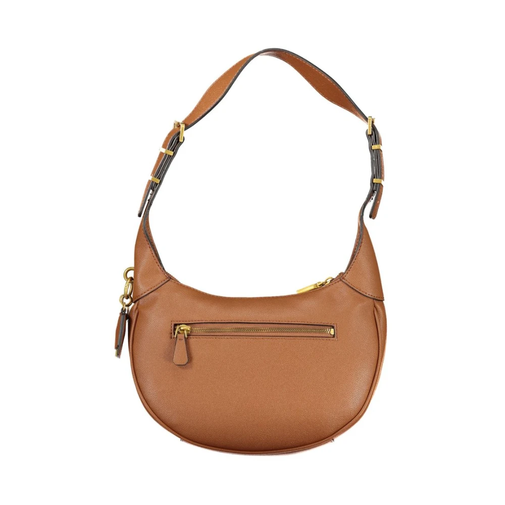 Guess Bruine Polyethyleen Handtas Brown Dames