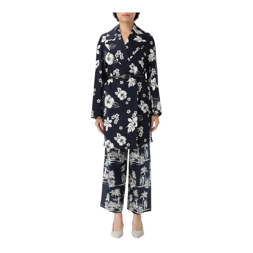Coats > Belted Coats - - Max Mara Studio - Modalova