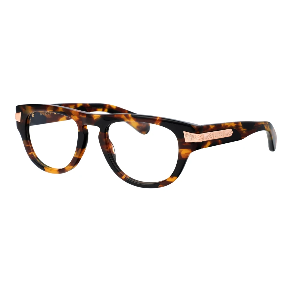 Gucci Optical Glasses Brown Heren