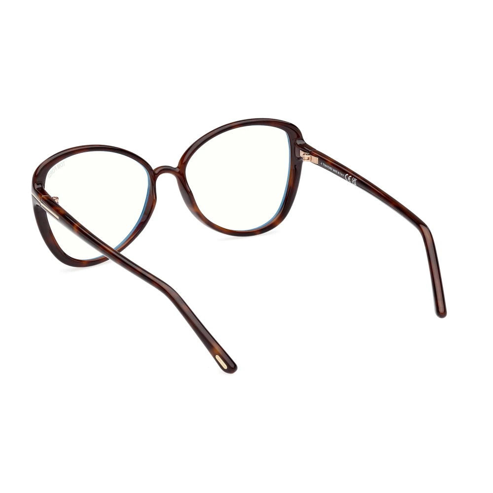 Tom Ford Glasses Brown Dames
