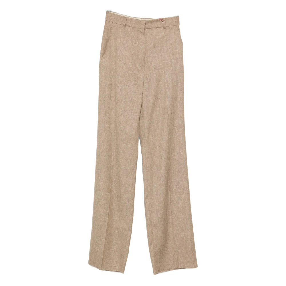 Trousers > Straight Trousers - - Max Mara Studio - Modalova