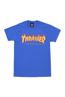 flame-tee-mens-t-shirt-blue-yellow