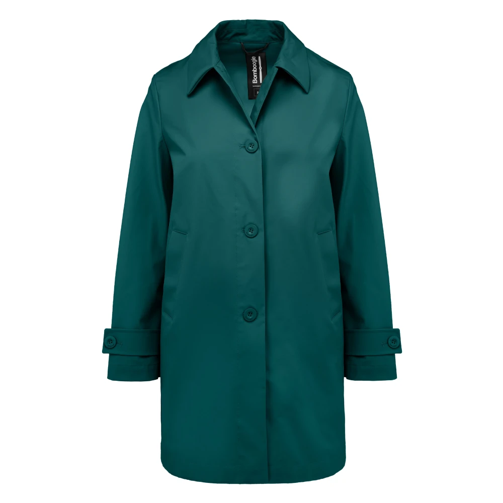 Bomboogie Donna Blu Cappotti, M, New,