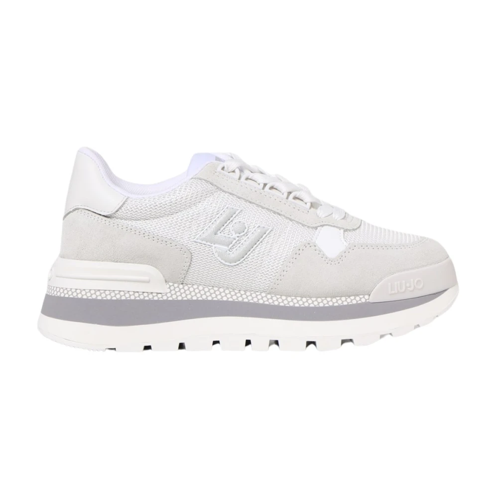 Liu Jo Stijlvolle Sneakers Dames Schoenen Wit