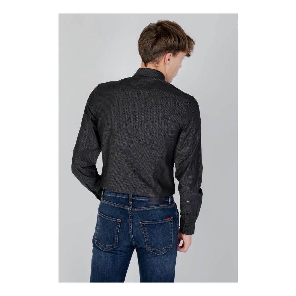 Antony Morato Klassieke Grijze Button-Up Shirt Gray Heren