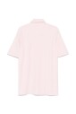 polo-rose-poudre-a-manches-courtes