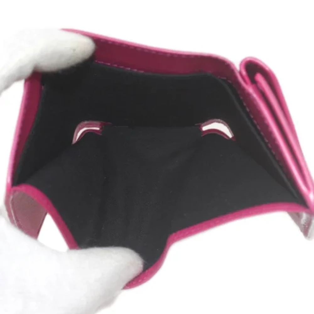Balenciaga Vintage Pre-owned Fabric wallets Pink Dames