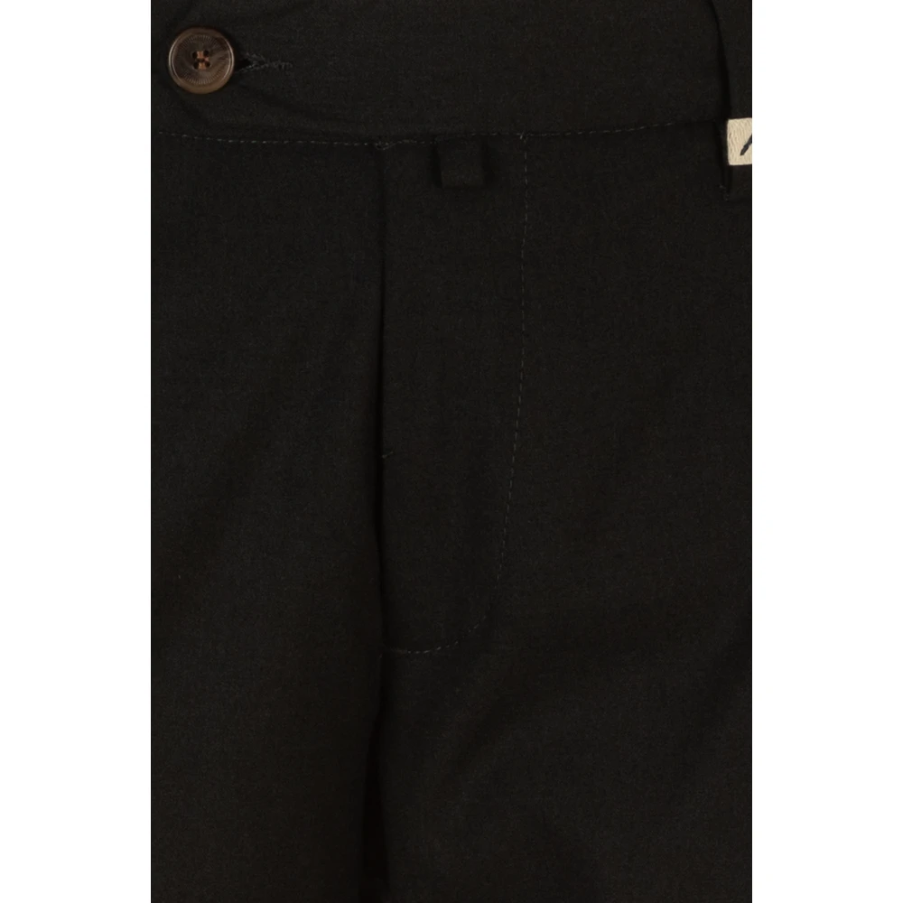 Myths Antraciet Broek Gray Heren