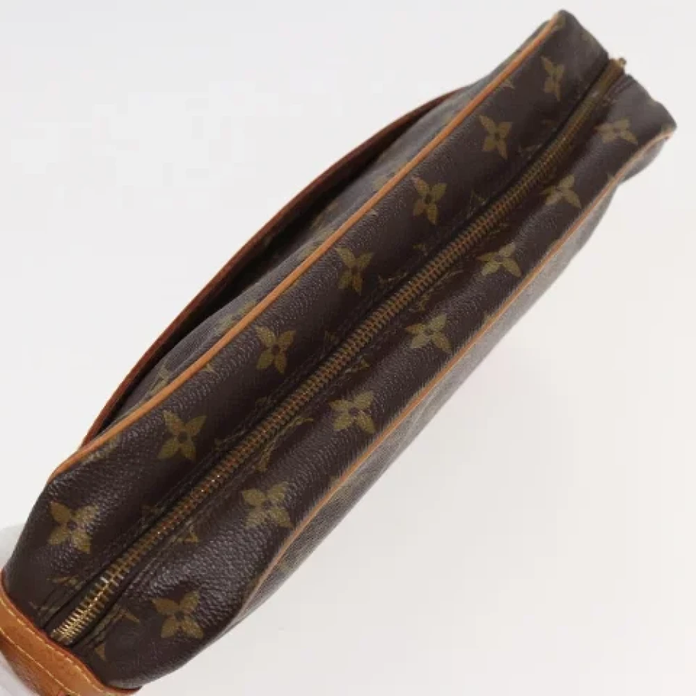 Louis Vuitton Vintage Pre-owned Canvas clutches Brown Dames