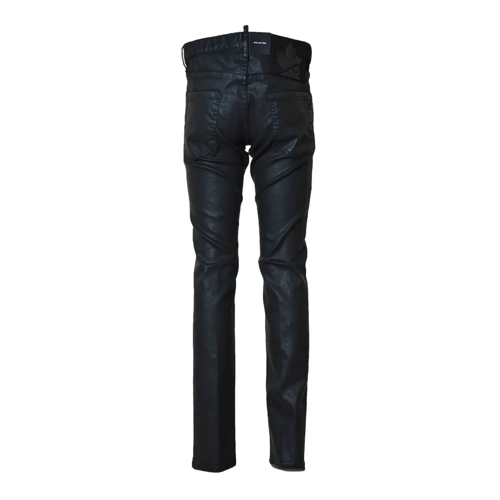 Dsquared2 Slim-fit Jeans Black Heren