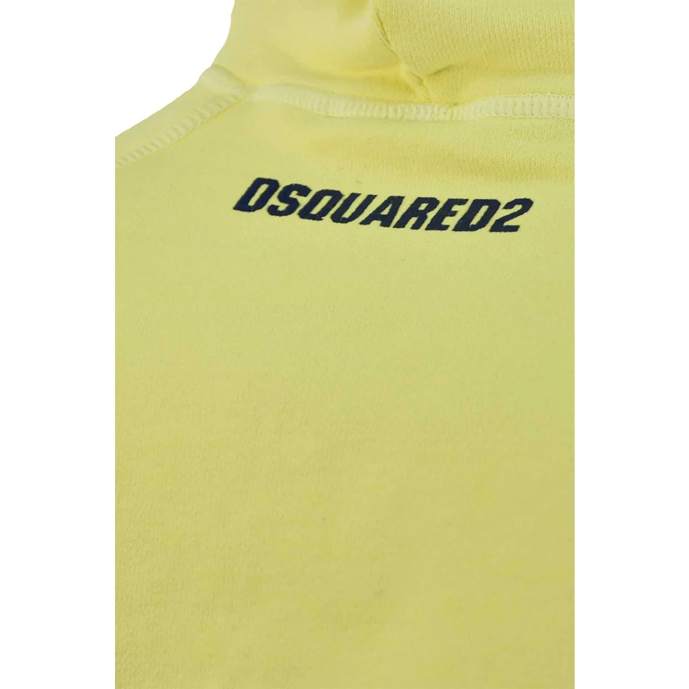 Dsquared2 Gele Katoenen Sweatshirt Mod.S74GU0056S25217169 Yellow Heren