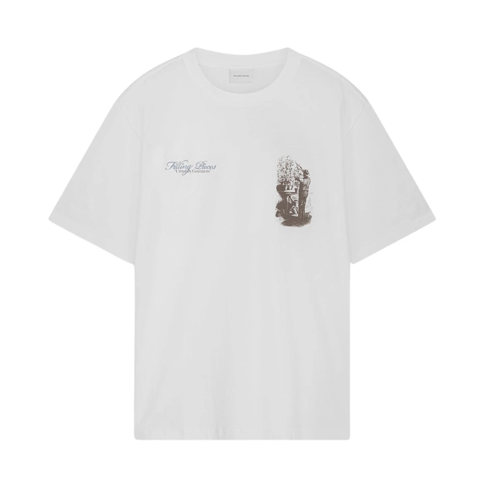 Filling Pieces T-shirt Gardener White Heren