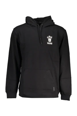 Hoodie Svart Långärmad Logo Print