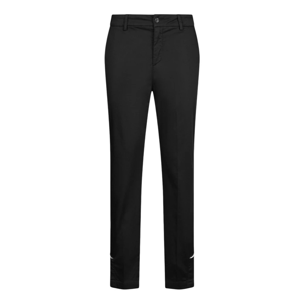 Liu Jo Women's Black Chinos, W30, Chino Chic Regular