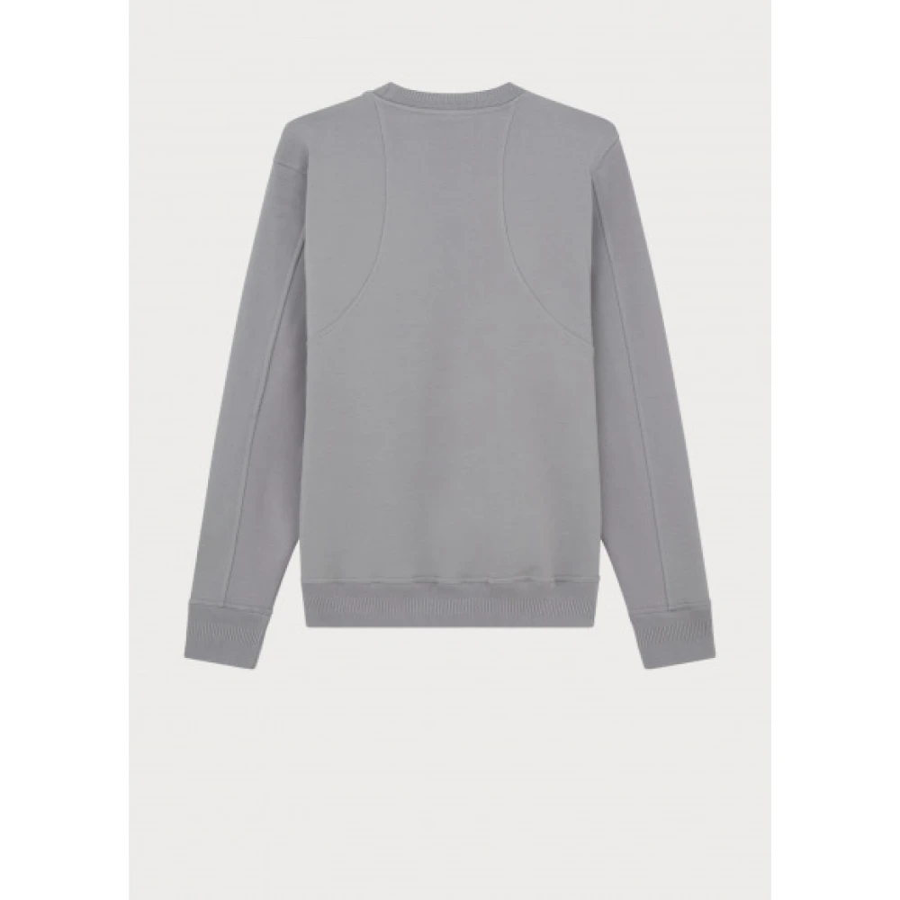 PS By Paul Smith Zak Sweatshirt in Gemengde Media Gray Heren