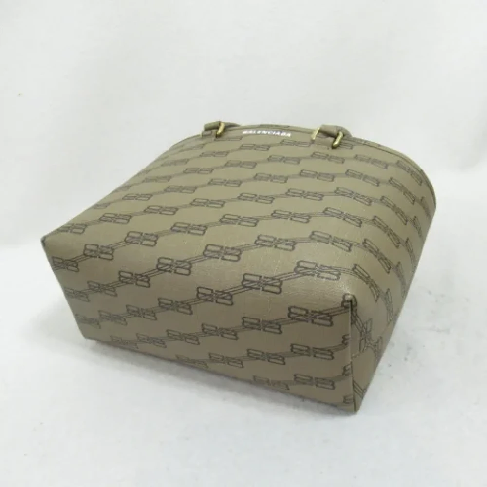 Balenciaga Vintage Pre-owned Fabric shoulder-bags Brown Dames