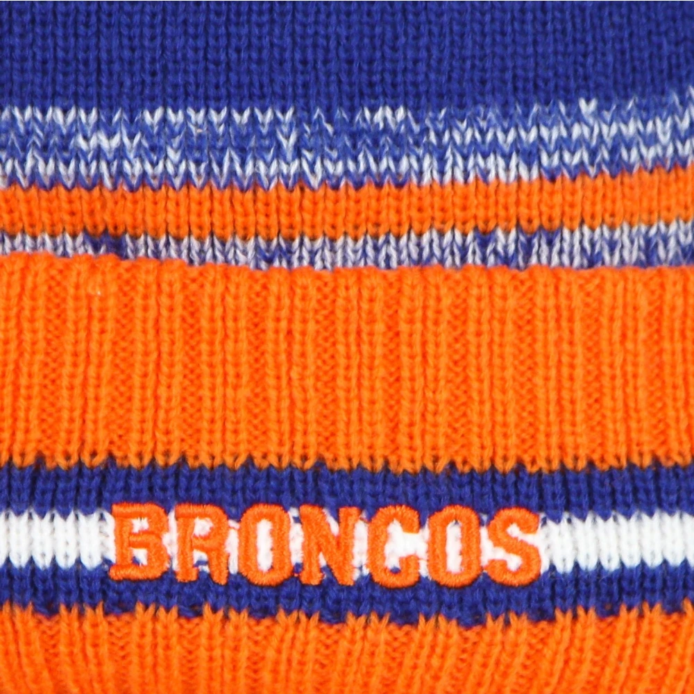 new era Denver Broncos Pom Beanie Hat Multicolor Heren
