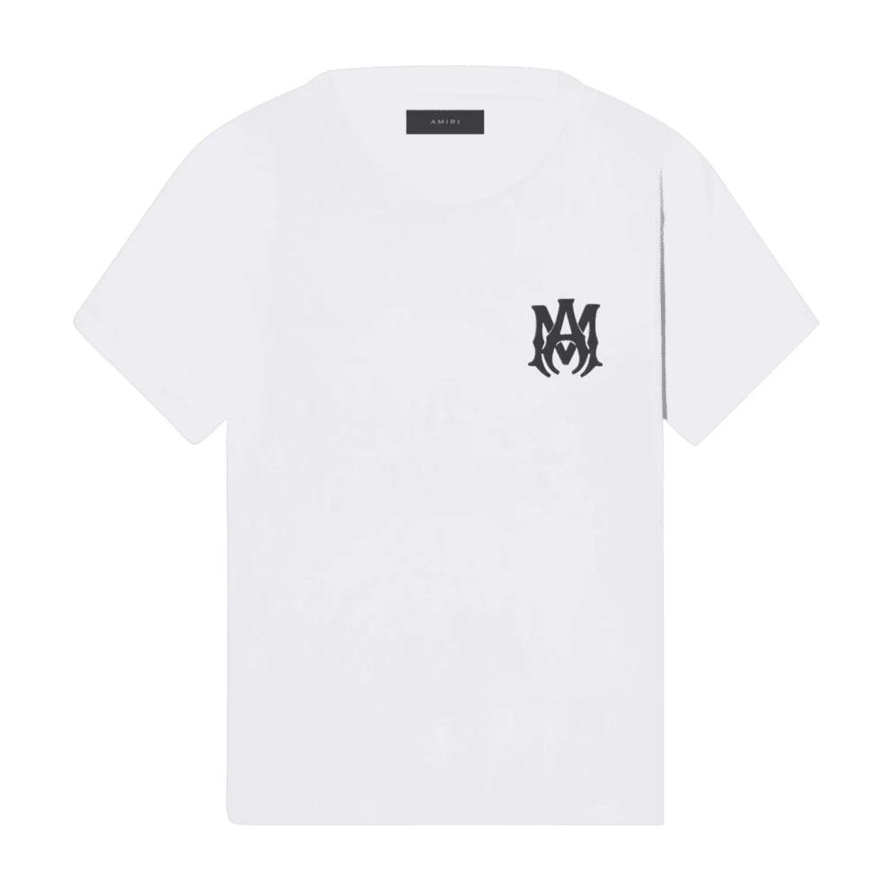 Amiri - Tops > T-Shirts - White - Amiri - Modalova