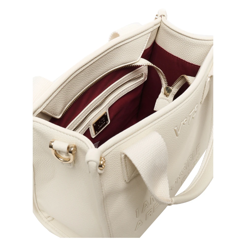 V73 Witte Tas met lintdetails White Dames