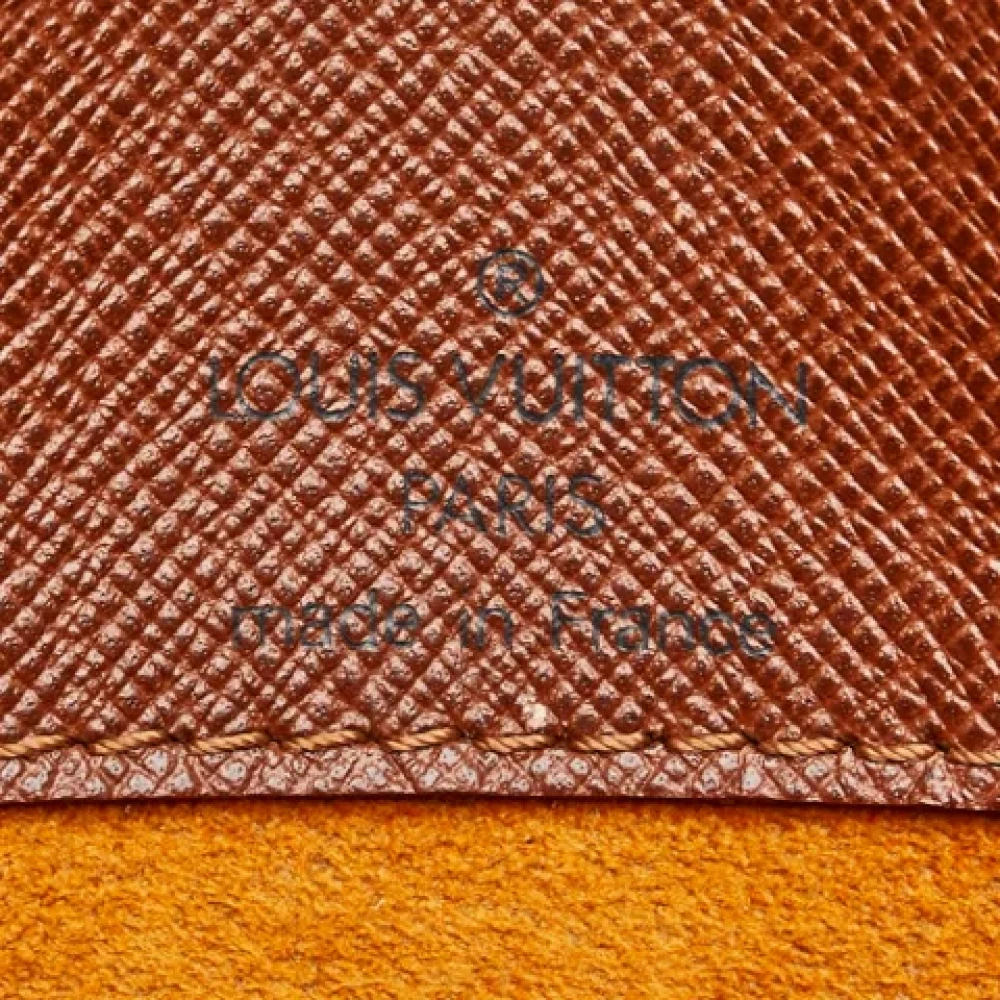 Louis Vuitton Vintage Pre-owned Leather shoulder-bags Brown Dames